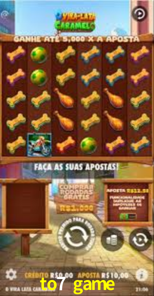 APP oficial da to7 game para mobile